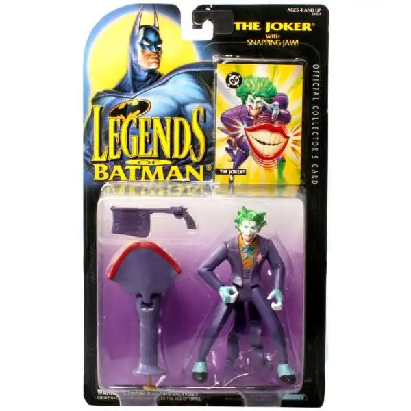 DC Legends of Batman The Joker Action Figure [with Snapping Jaw]