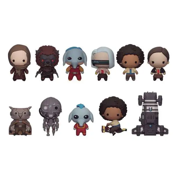 3D Figural Foam Bag Clip Star Wars: Skeleton Crew Series 1 Mystery Box [24 Packs] (Pre-Order ships February)