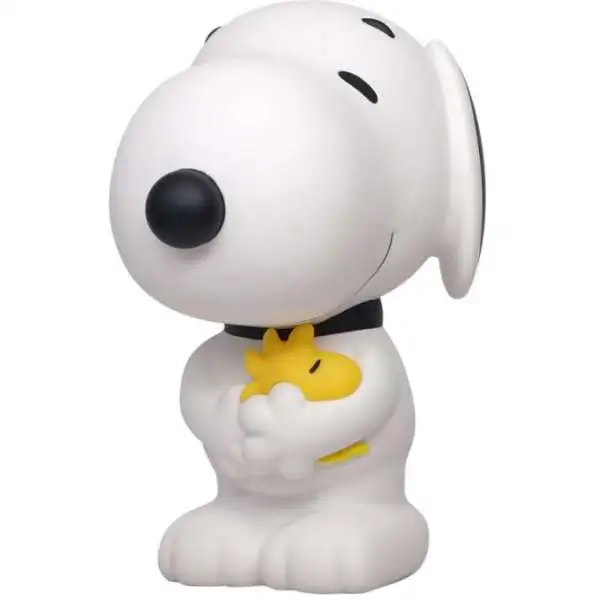 Peanuts Snoopy & Woodstock 8-Inch Vinyl Figural Bank