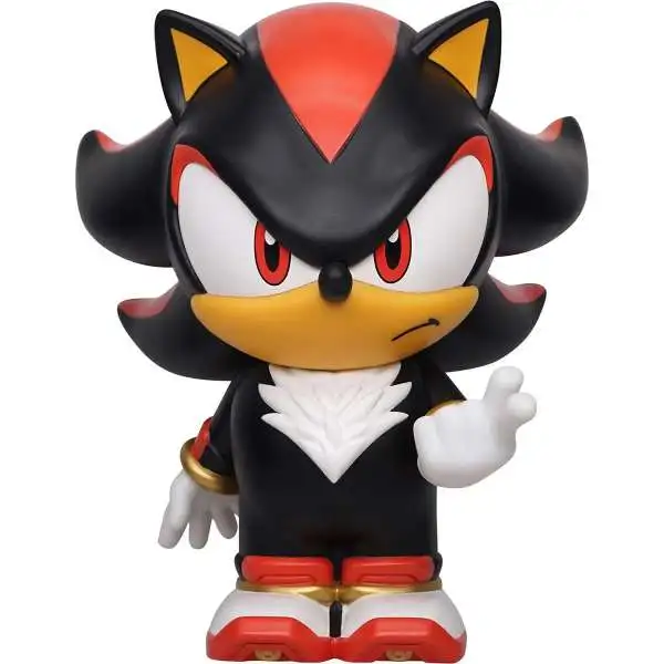 Sonic The Hedgehog Shadow 8-Inch Vinyl Figural Bank