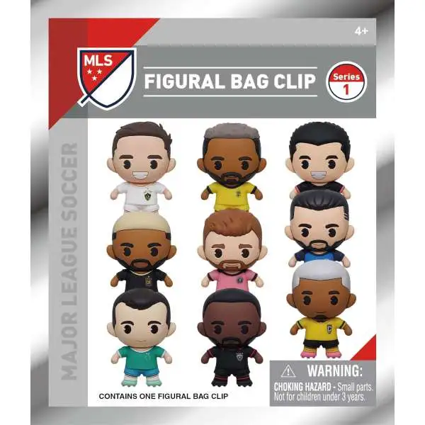 MLS Plush Keyring Major League Soccer Series 1 Mystery Pack [1 RANDOM Figure]