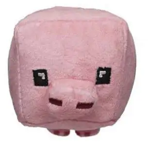 Minecraft Plush Series 1 Pig Plush Bag Clip [Loose]