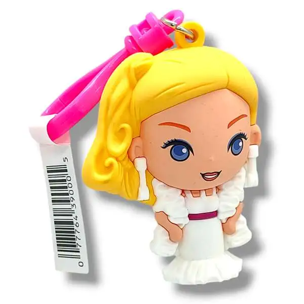 3D Figural Foam Bag Clip Barbie Series 1 Crystal Barbie Minifigure [Loose]