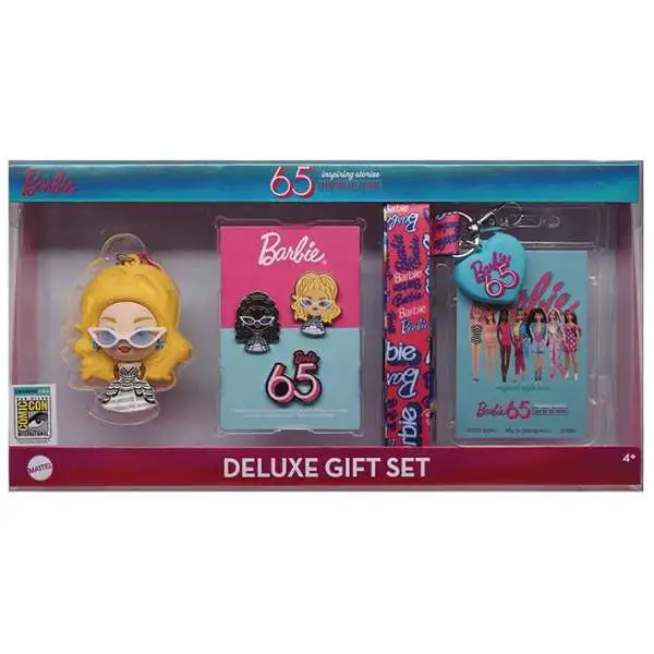 Barbie 65th Anniversary Exclusive Deluxe Gift Set [Enamel Pins, Bag Clip & Lanyard]