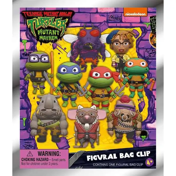 Teenage Mutant Ninja Turtles Mutant Mayhem MashEms Series 1 TMNT ...