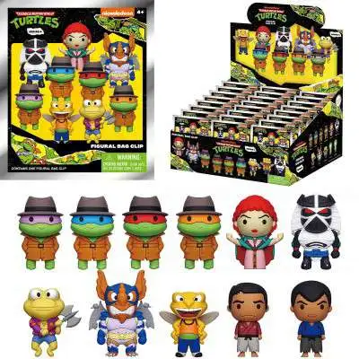 Teenage Mutant Ninja Turtles Retro Series 4 Mystery Box [24 Packs]
