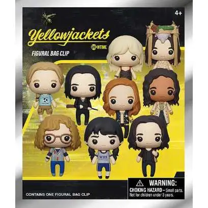 Yellowjackets 3D Figural Bag Clip Series 1 Mystery Pack [1 RANDOM Figure]