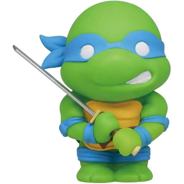 Teenage Mutant Ninja Turtles Leonardo 8-Inch Vinyl Figural Bank