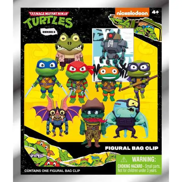 Teenage Mutant Ninja Turtles Retro Series 5 Mystery Pack [1 RANDOM Figure]