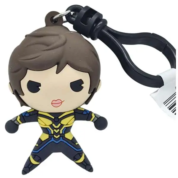 Marvel 3D Figural Foam Bag Clip Ant-Man & The Wasp Quantumania Series 1 Hope Van Dyke Bag Clip [Loose]