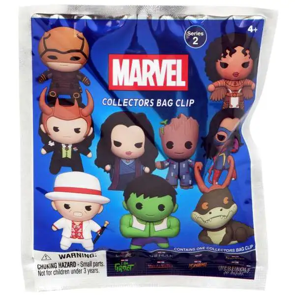 3D Figural Keyring Series 2 Marvel TV Mystery Pack [1 RANDOM Figure]