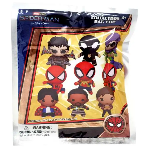 Marvel 3D Figural Keyring Spider-Man No Way Home Mystery Pack [1 RANDOM Figure]