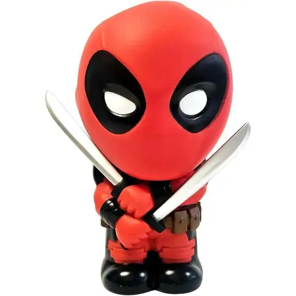 Marvel Deadpool 8-Inch Vinyl Figural Bank