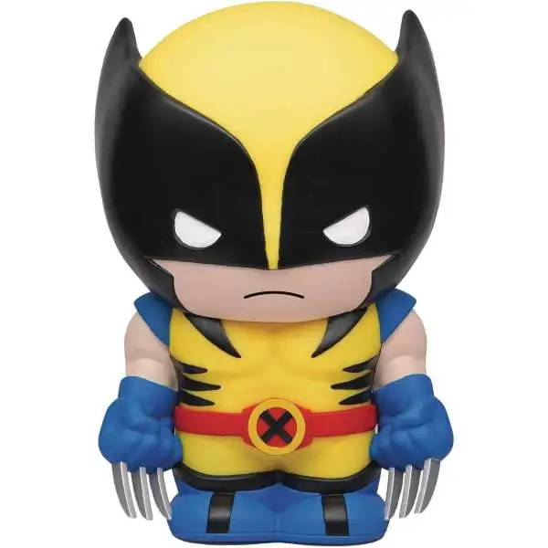 Marvel X-Men Wolverine 8-Inch Vinyl Figural Bank