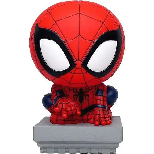 Marvel Spider-Man 8-Inch Vinyl Figural Bank [Crouching]