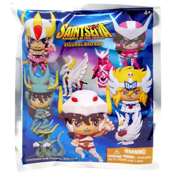 3D Figural Bag Clip Saint Seya Series 1 Mystery Pack [1 RANDOM Figure]