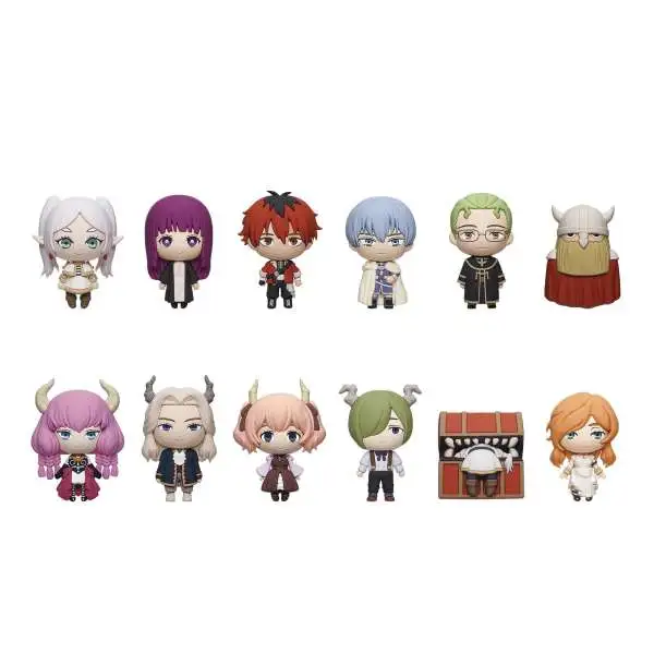 Frieren Beyond Journeys End 3D Figural Foam Bag Clip Frieren