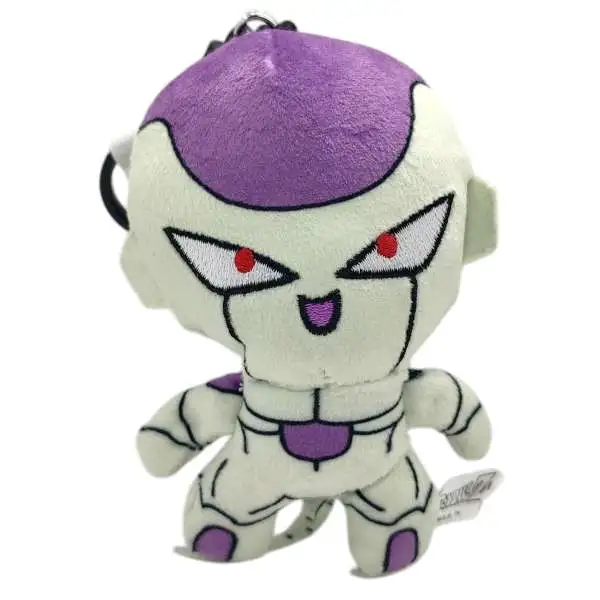 Plush Bag Clip Dragon Ball Z Plush Series 1 Frieza Bag Clip [Fourth Form Loose]
