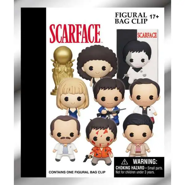 3D Figural Keyring Scarface Mystery Pack [1 RANDOM Figure]