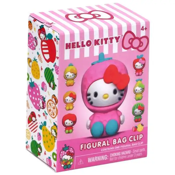 Hello Kitty Figural Bag Clip Mystery Pack