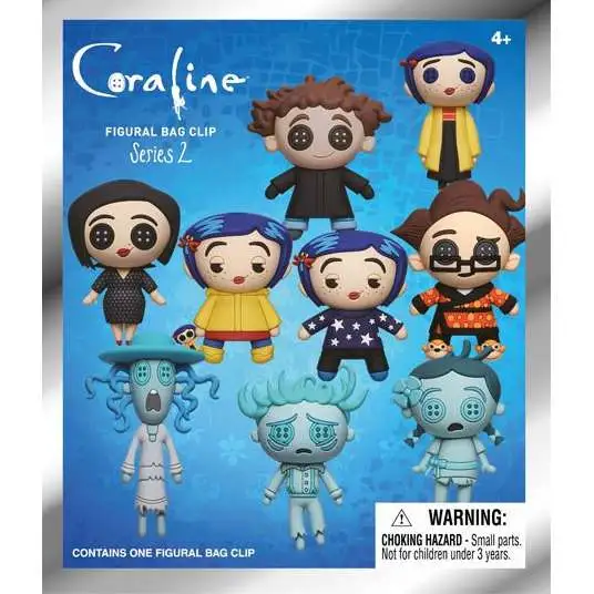 Coraline Series 2 Mystery Pack [1 RANDOM Figure] (Pre-Order ships February)