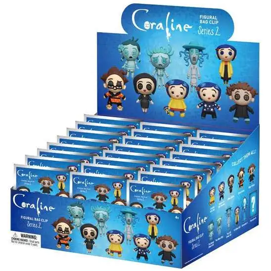 Coraline Series 2 Mystery Box [24 Packs] (Pre-Order ships November)