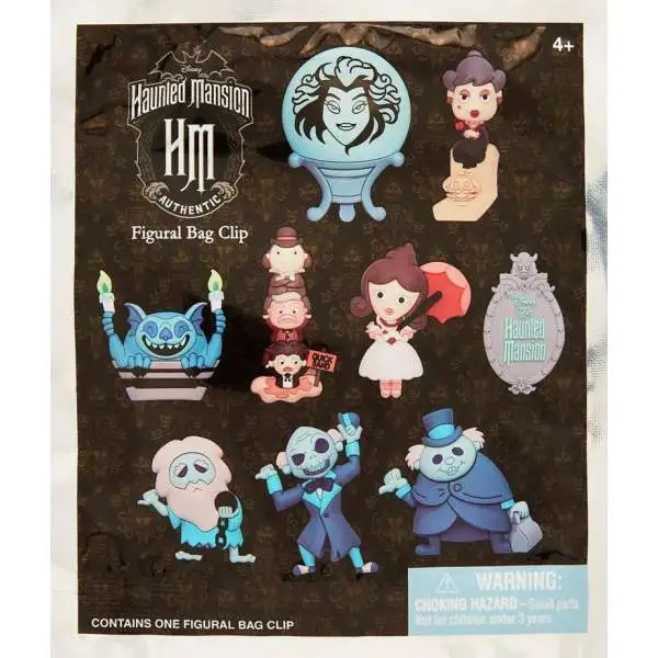 Disney 3D Figural Keyring The Haunted Mansion Mystery Pack [1 RANDOM Figure]