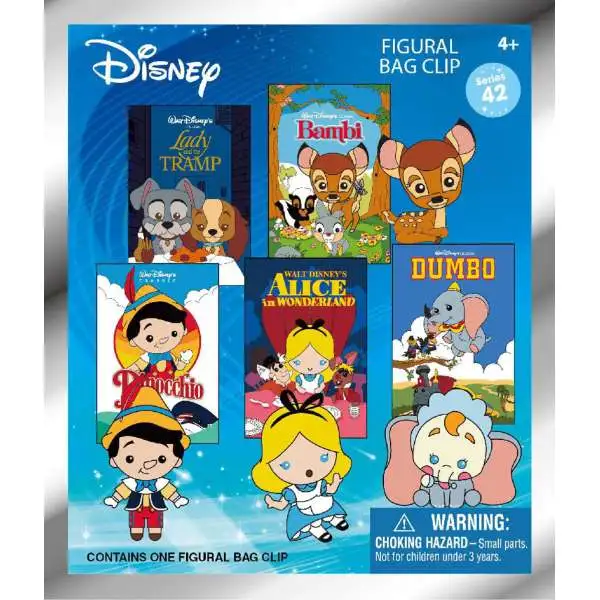 Disney 3D Figural Keyring Series 42 Mystery Pack