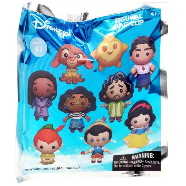 3D Figural Keyring Series 47 Disney Mystery Pack [1 RANDOM Figure]