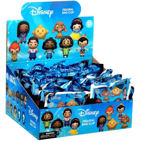 3D Figural Keyring Series 47 Disney Mystery Box [24 Packs]