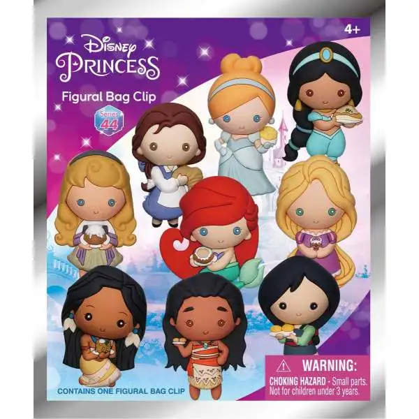 3D Figural Keyring Series 44 Disney Princess Mystery Pack