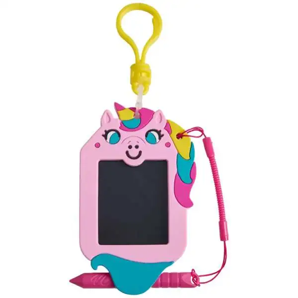 Scribble Pals Boogie Board Unicorn 2.5-Inch LCD Doodle Pad Hanger