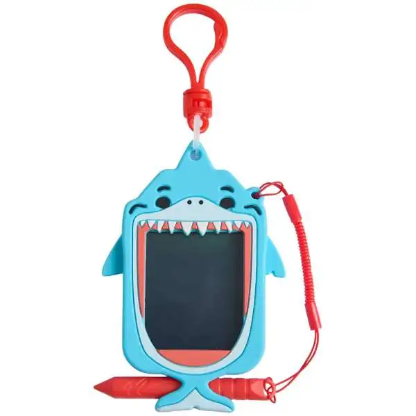 Scribble Pals Boogie Board Shark 2.5-Inch LCD Doodle Pad Hanger