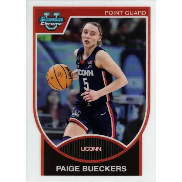 WNBA 2023-24 Bowman Chrome University Paige Bueckers #07B-23