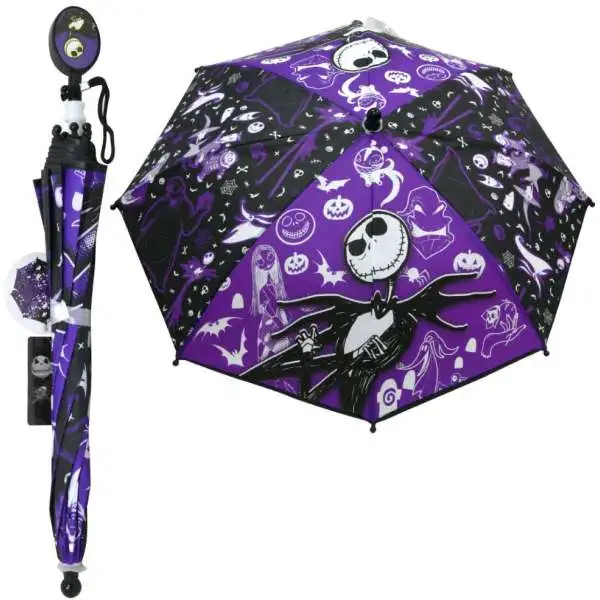 Disney The Nightmare Before Christmas 21-Inch Kids Umbrella