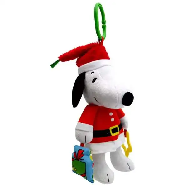 Peanuts Snoopy Holiday 9-Inch Baby Activity Toy Plush