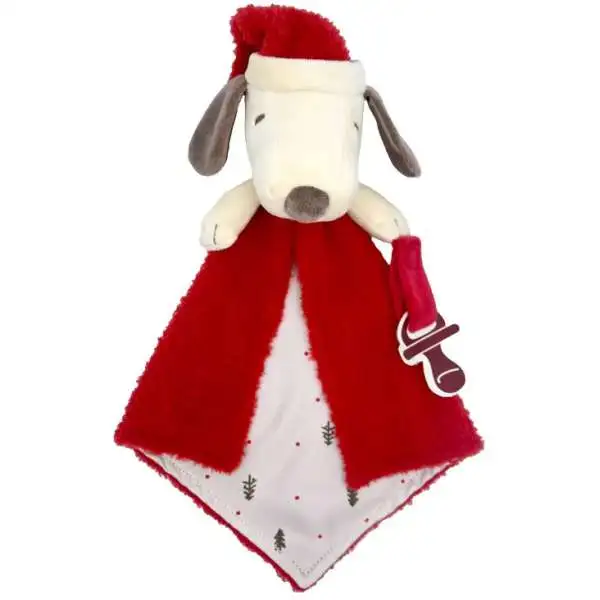 Peanuts Little Snoopy Snoopy Holiday 12-Inch Blanky Plush