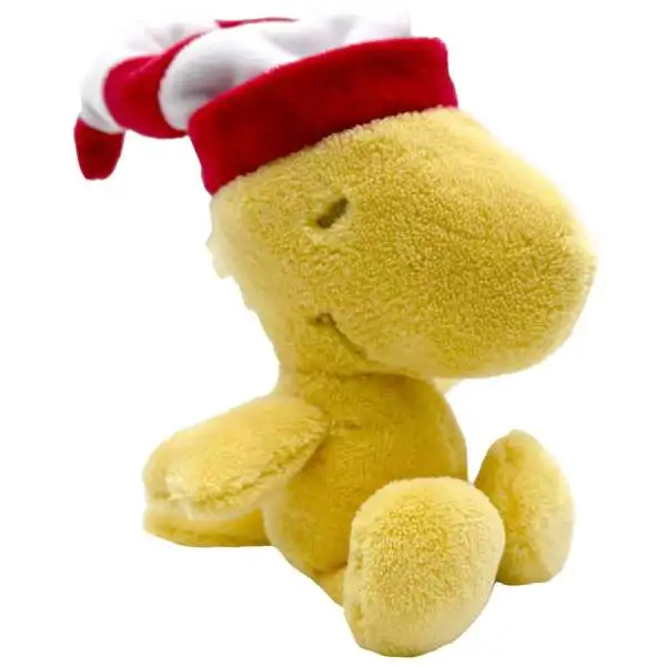 Peanuts Little Snoopy Woodstock 8.5 Plush Rattle Kids Preferred
