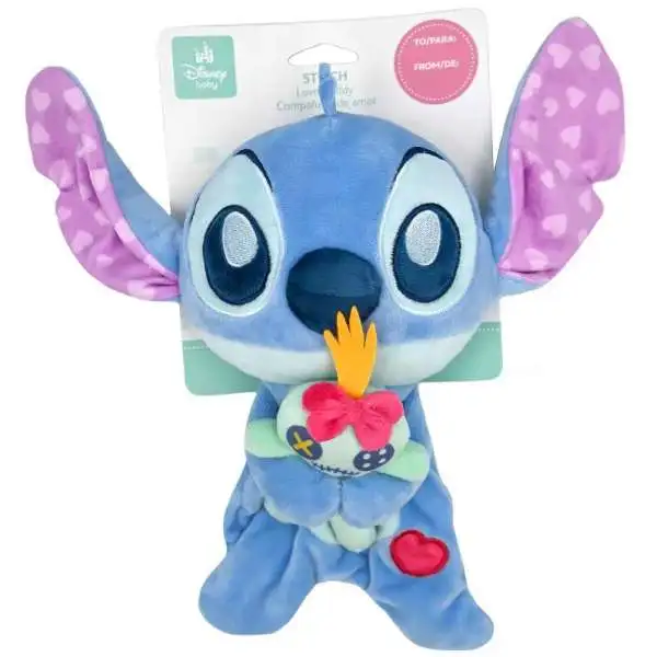 Lilo & Stitch Disney Baby Stitch & Scrump Love Buddy 10-Inch Plush [Valentine's Day]