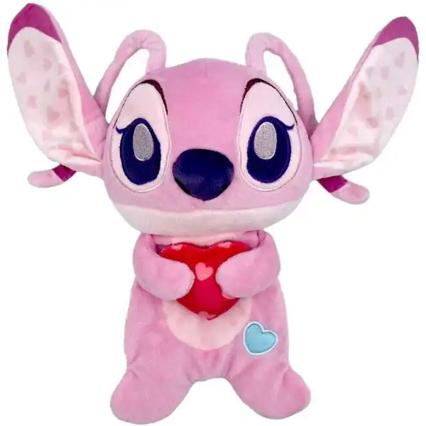 Lilo & Stitch Disney Baby Angel Love Buddy 10-Inch Plush [Valentine's Day]