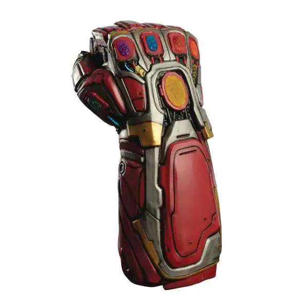 Marvel Avengers Endgame Iron Gauntlet Costume Accessory (Pre-Order ships January)