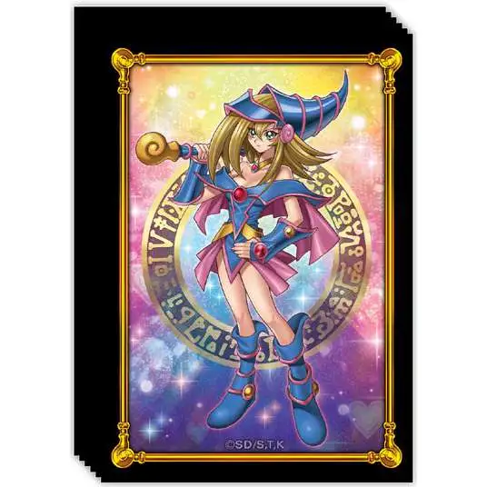 YuGiOh Trading Card Game Dark Magician Girl Card Sleeves [50 Count]