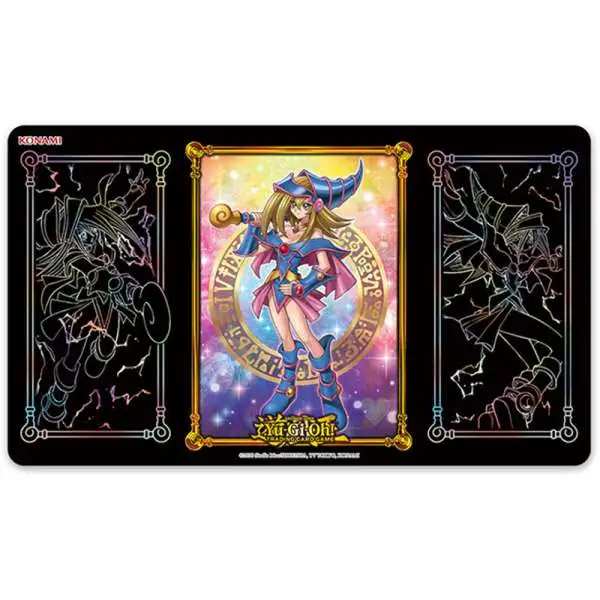 YuGiOh Trading Card Game Card Supplies Dark Magician Girl Playmat