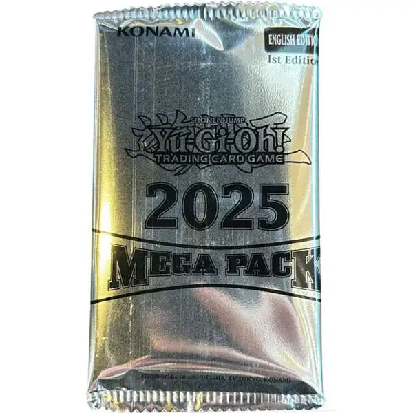 YuGiOh 2025 Dueling Mirrors Shonen-Jump MEGA-Pack [13 Cards]