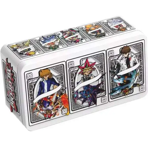 YuGiOh 2025 Dueling Mirrors Shonen-Jump MEGA-Pack Tin [3 Booster MEGA Packs & More!]