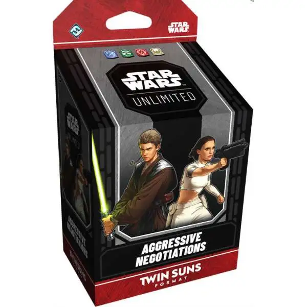 Disney Star Wars Unlimited Master and Apprentice Count Dooku and