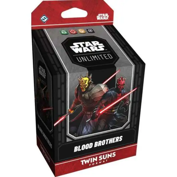 Disney Star Wars Unlimited Master and Apprentice Count Dooku and