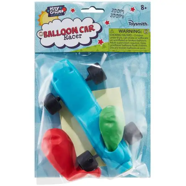 Playground Classics Balloon Car Racer [RANDOM Color]