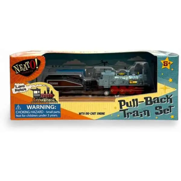 NeatO! Classics Pull-Back Train Set