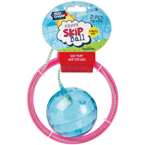 Playground Classics Flashing Skip Ball
